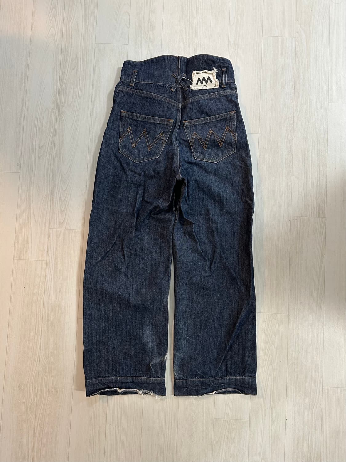 Alex Mullins 인디고 데님 상품이미지1