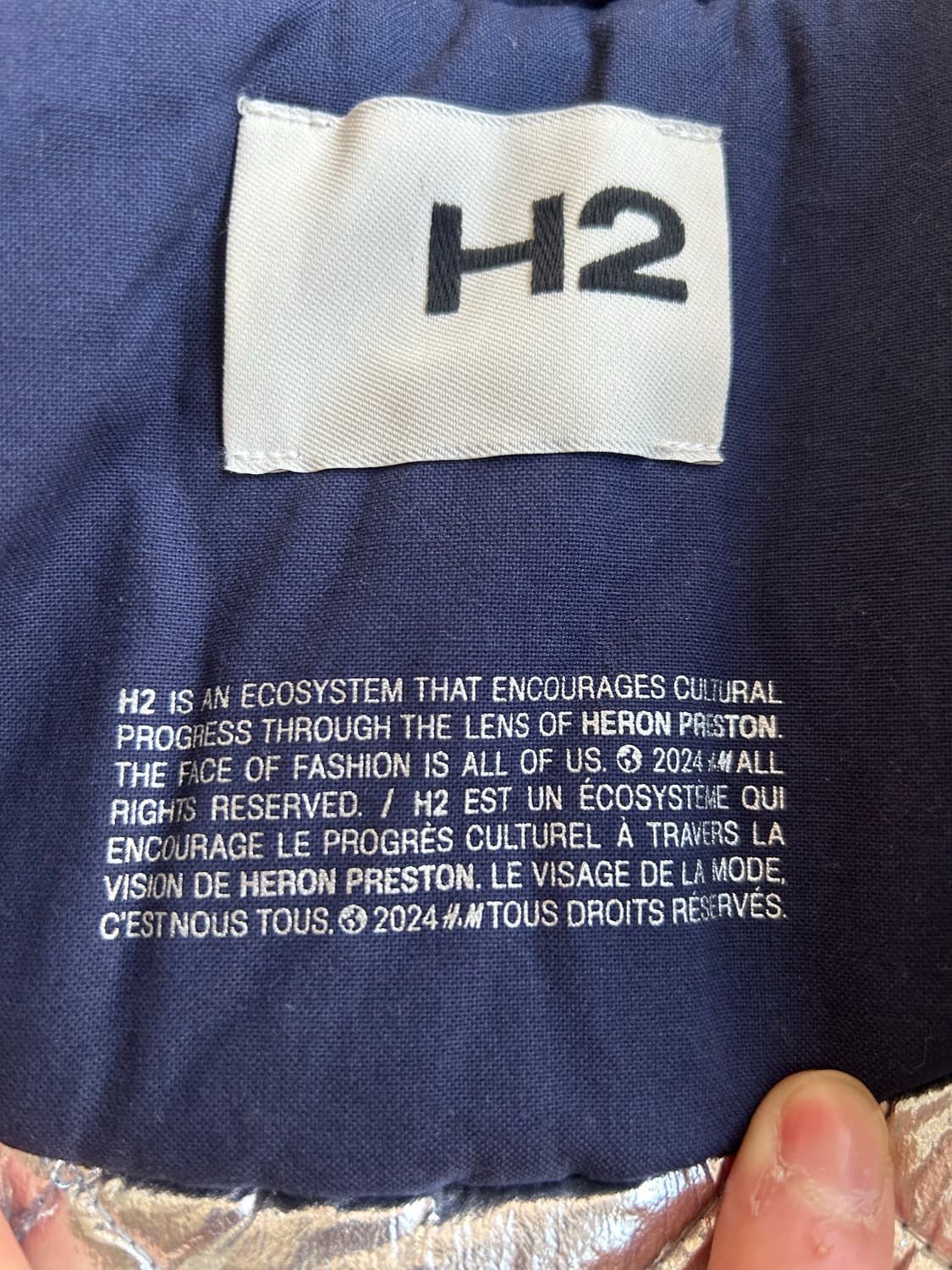 Heron preston work jacket 상품이미지7