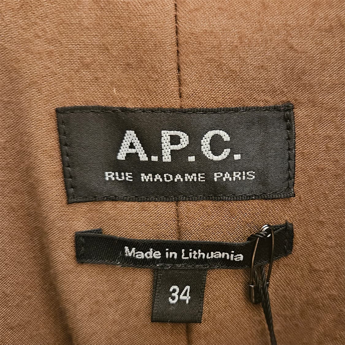 APC / 아페쎄 여성 울 롱코트(34) 상품이미지5