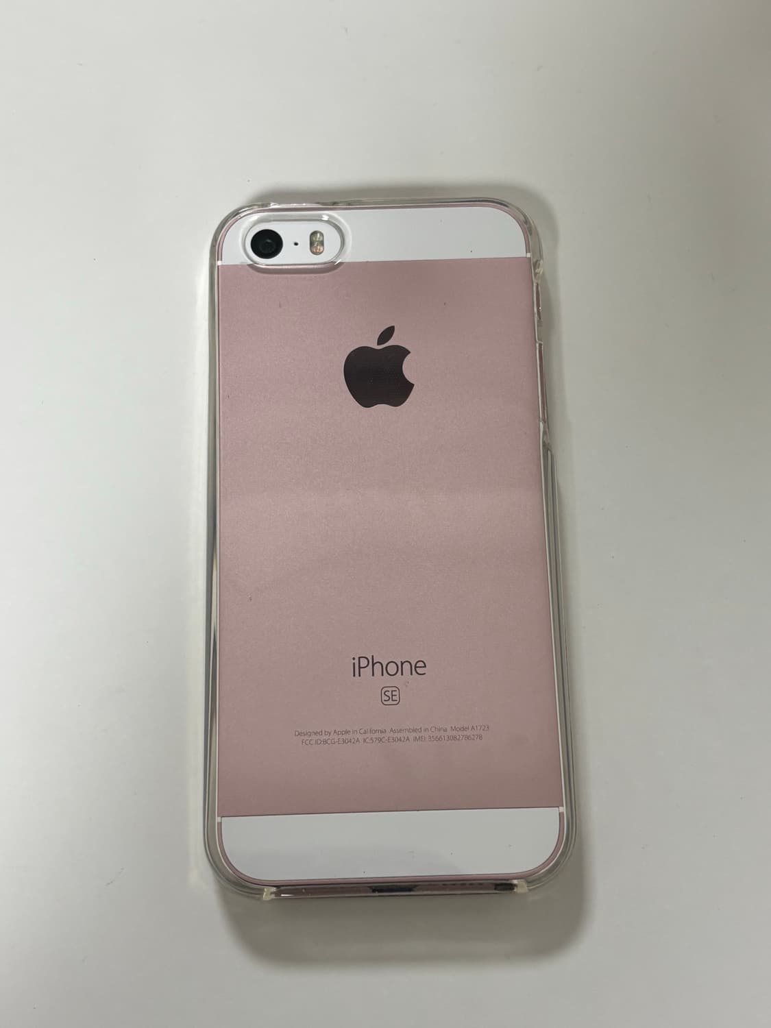 아이폰 se 로즈골드 상품이미지2