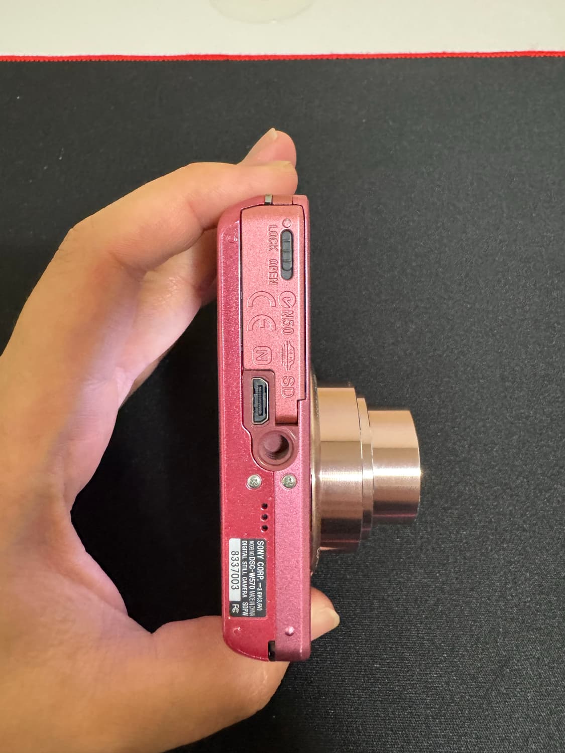 소니 사이버샷 DSC-W570 디카 상품이미지4