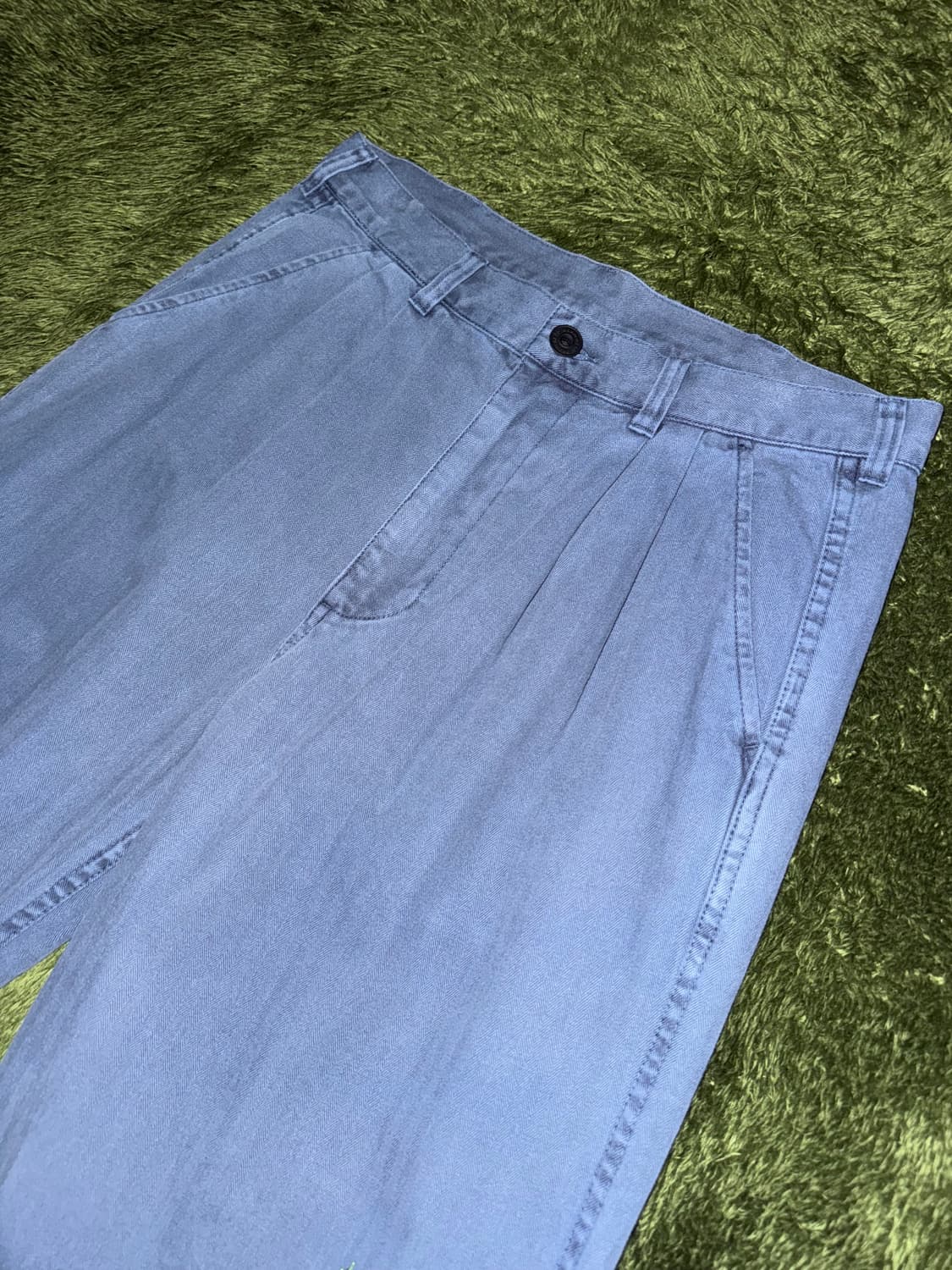 [S] BRAIN DEAD 브레인데드 피그먼트 다잉 해링본 팬츠 상품이미지2