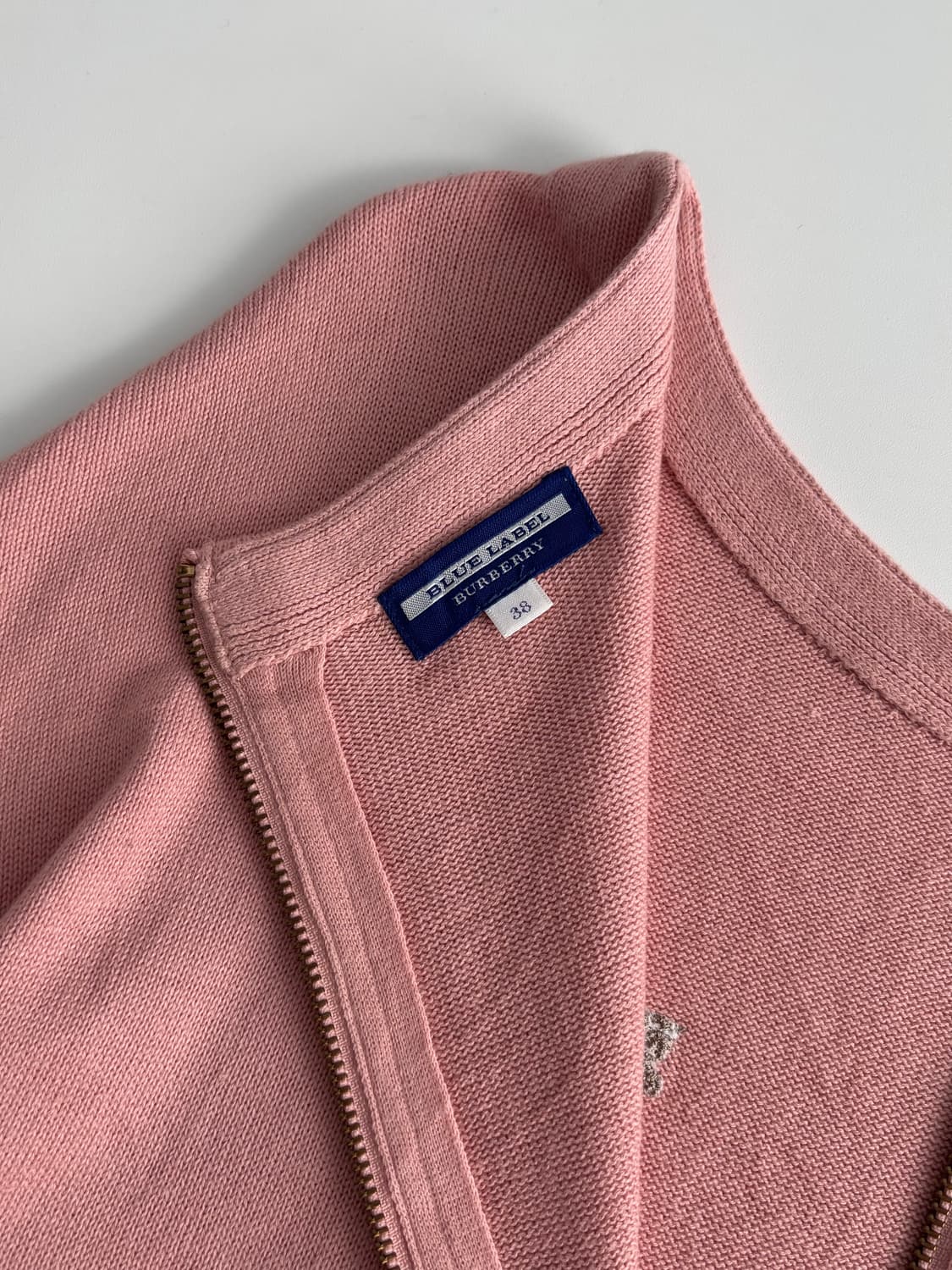 Burberry 버버리 블루라벨 핑크 울 원피스 상품이미지7