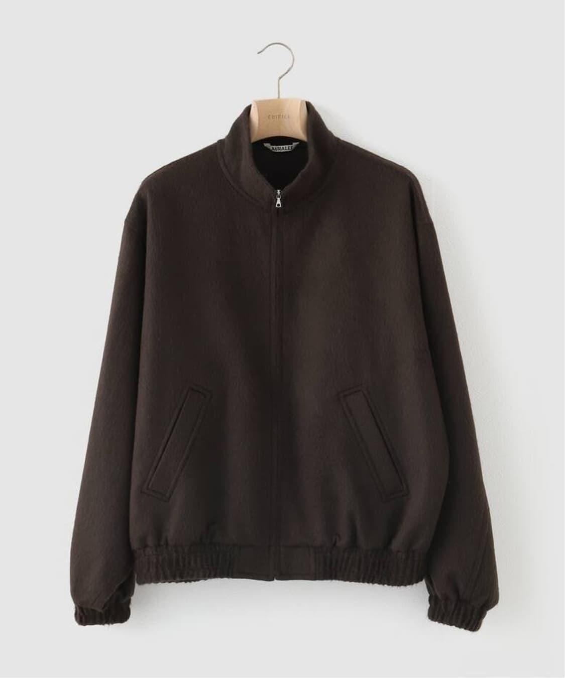 (5) 25AW 오라리 베이비 카멜 블루종 상품이미지2