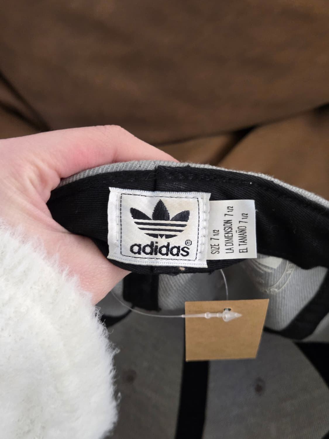 Adidas 아디다스 쿠키앤크림 핏티드 캡 상품이미지6