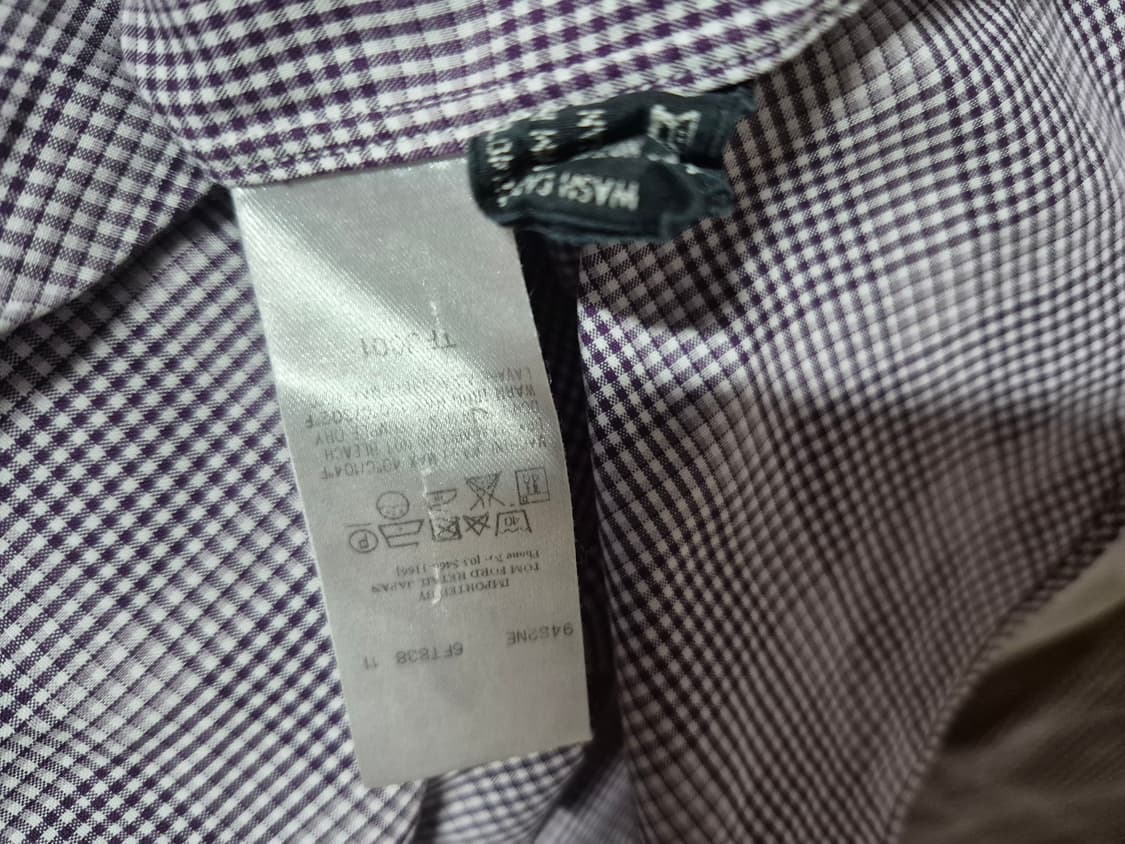 톰포드 체크셔츠(우리나라100 ) 상품이미지10