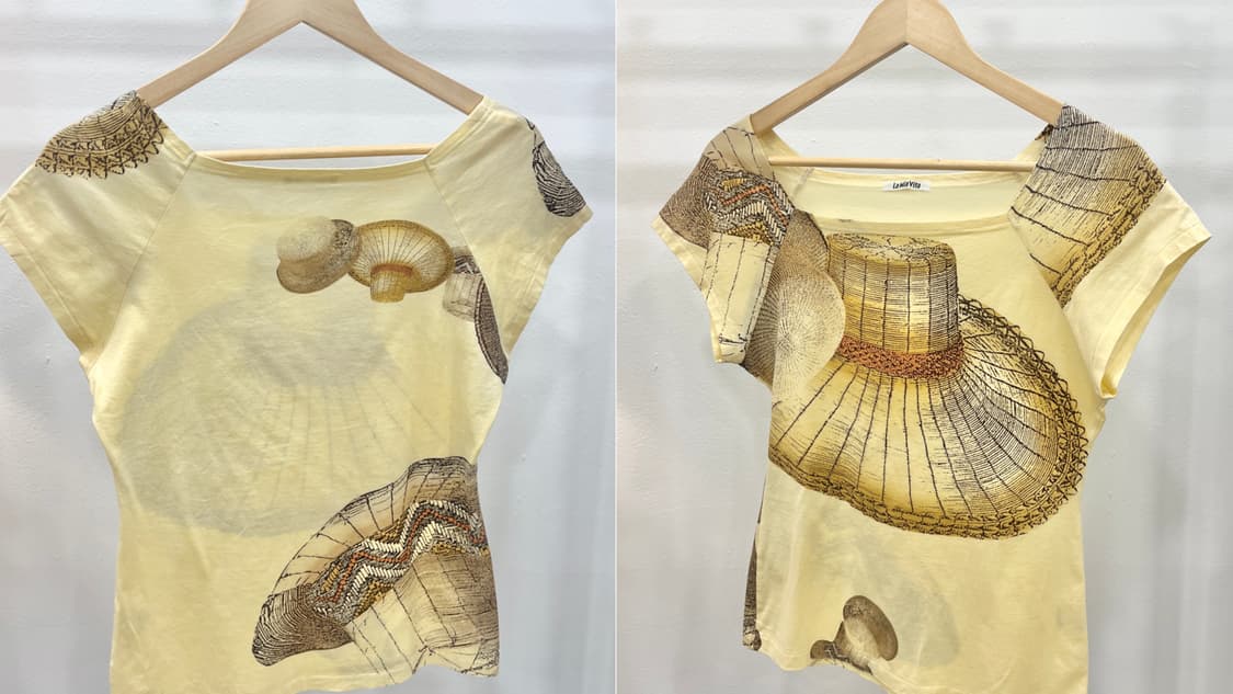 Mushrooms yellow t-shirts 상품이미지5
