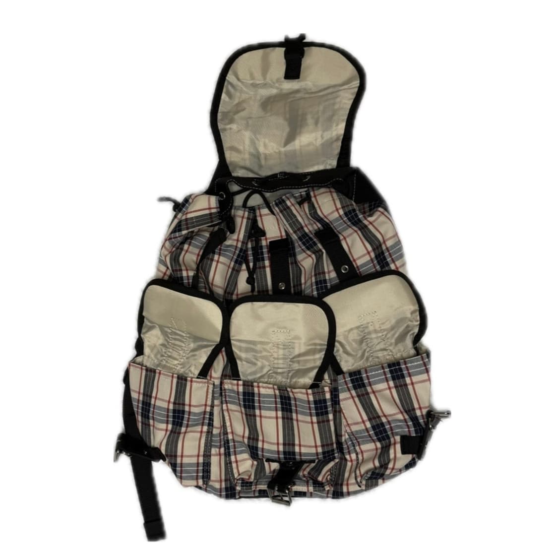 Gingham Check days backpack 상품이미지3