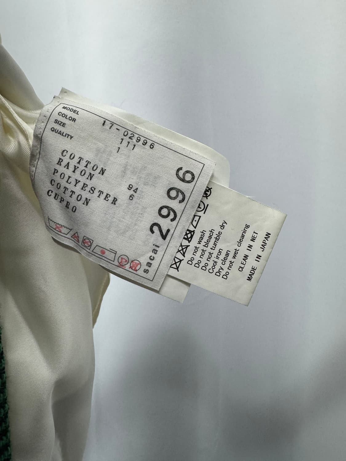 sacai 상품이미지4