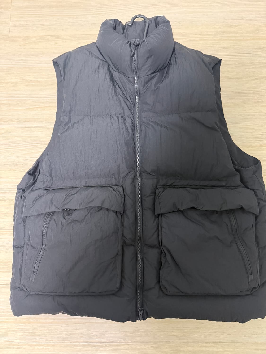 무신사스탠다드 구스다운 조끼패딩 XL ( 105 )  상품이미지1