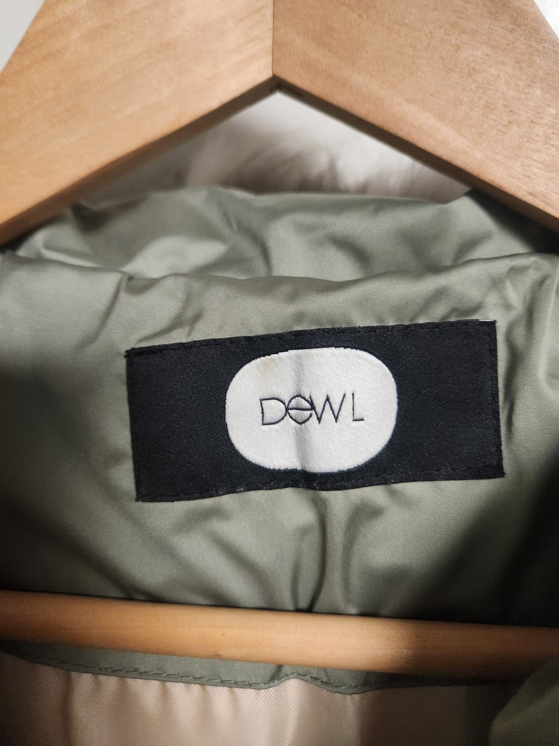 DEWL 듀엘 여성 라쿤퍼 덕다운 롱패딩 점퍼 55 상품이미지2