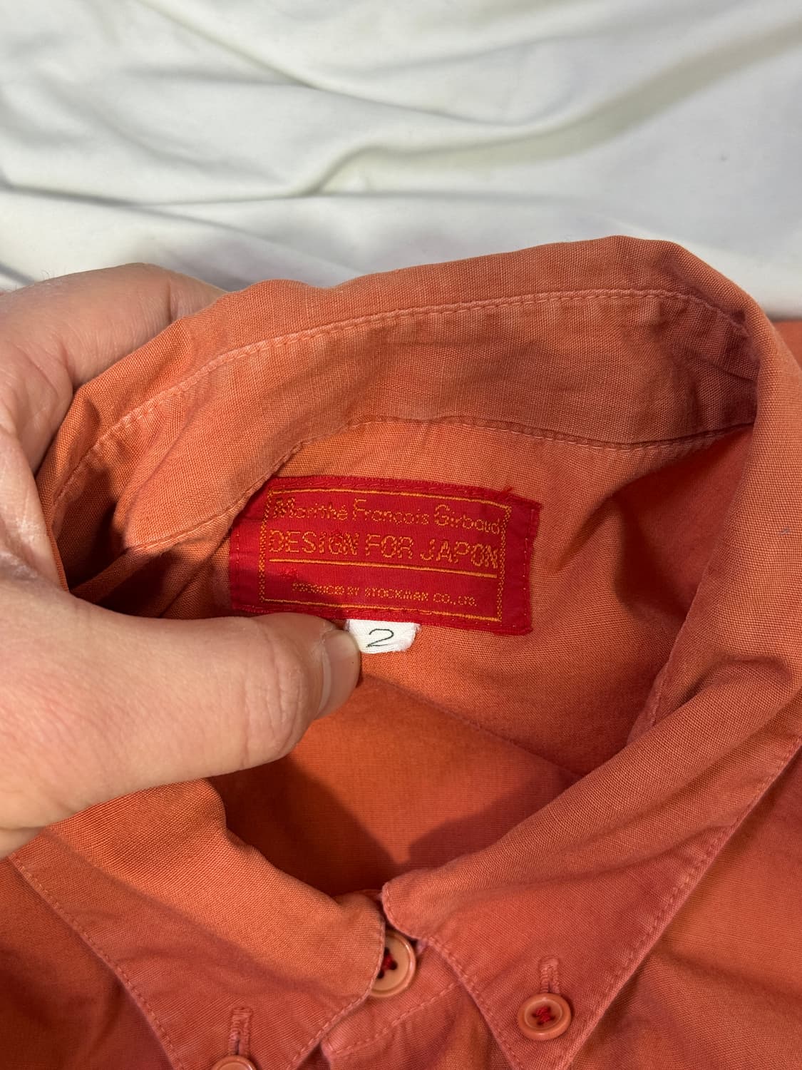 마리떼 프랑소와 저버 셔츠 상품이미지6