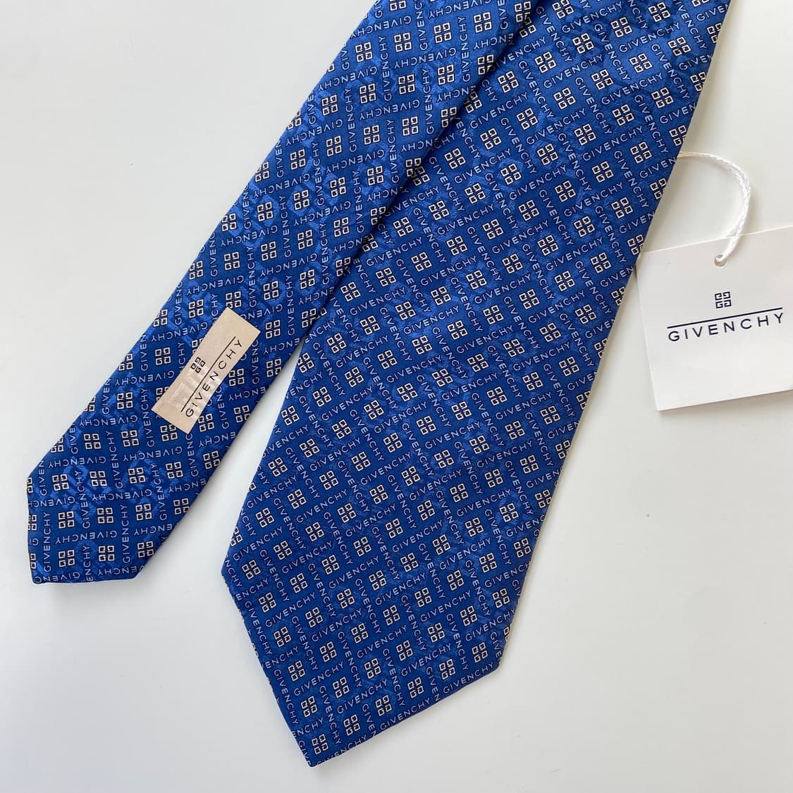 택 부착 미사용품 지방시 모노그램 정품 명품넥타이 (GIVENCHY) 상품이미지2