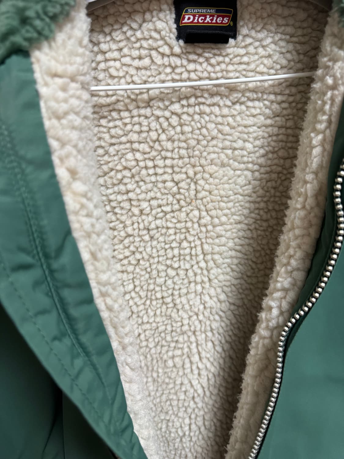 슈프림 x 디키즈 퍼칼라 봄버자켓 판매중! 상품이미지6