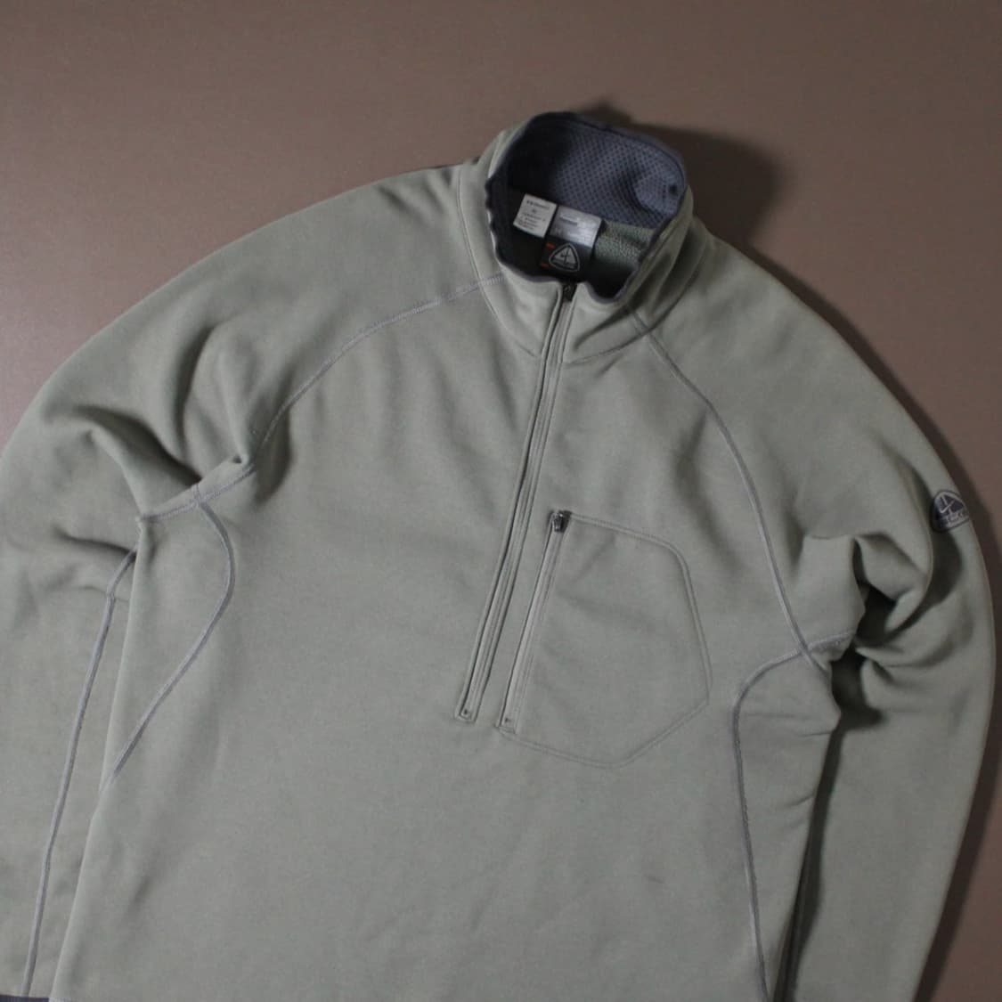 Nike ACG 기모 카키 플리스 하프집업  상품이미지3