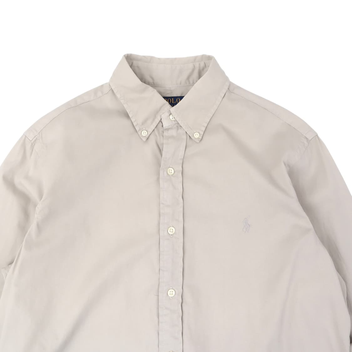 폴로 랄프로렌 라이트그레이 옥스포드 트윌 셔츠 상품이미지2