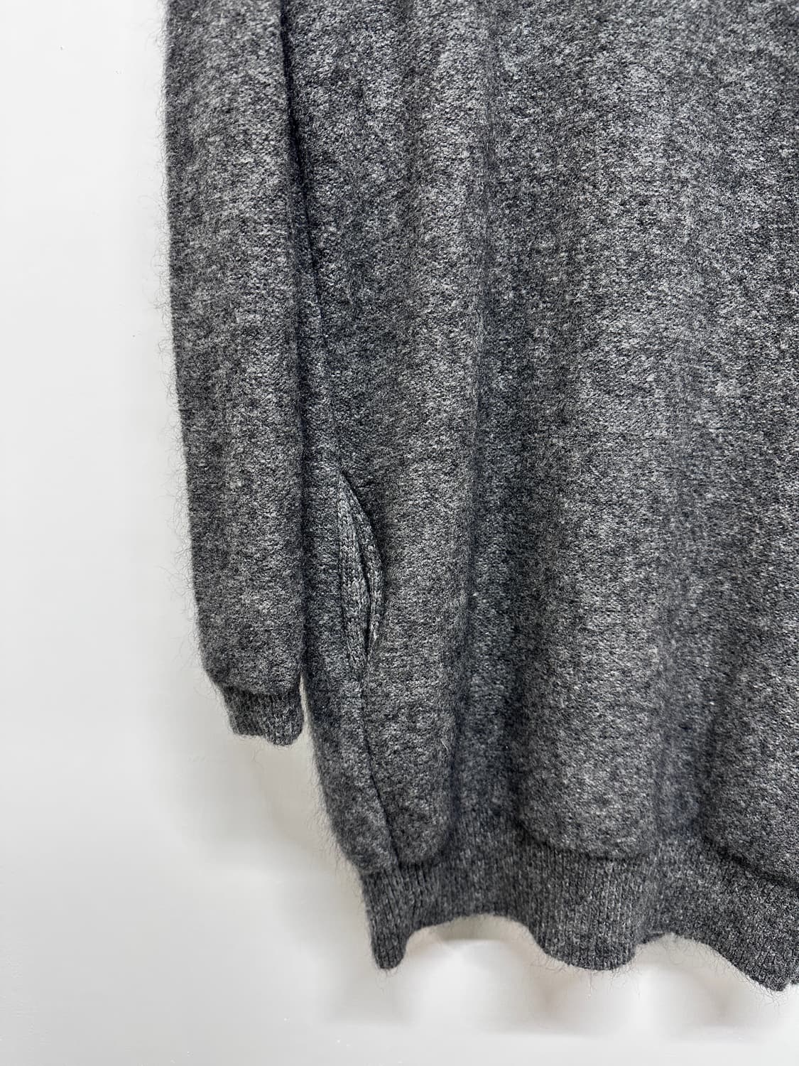 타임 모헤어 울 원피스 상품이미지2