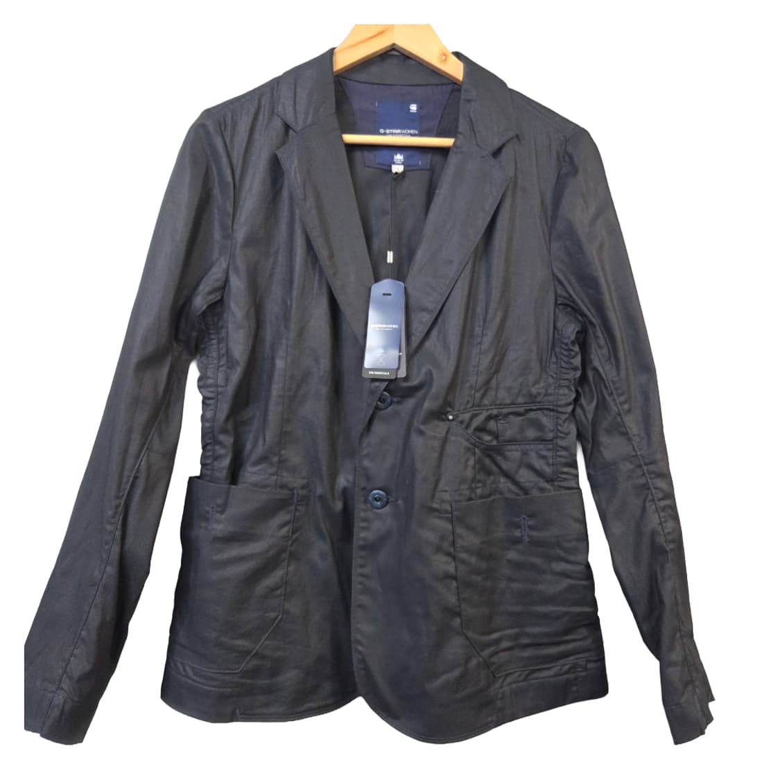 G-STAR RAW 블랙 여성 자켓(M) 상품이미지1