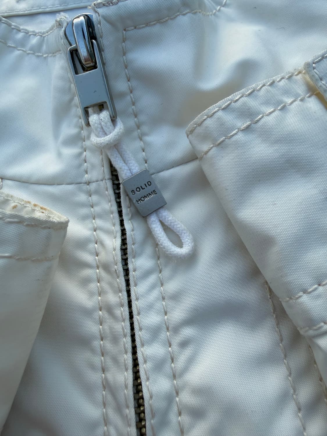 Solid Homme 솔리드옴므 우영미 레이서 자켓 상품이미지4