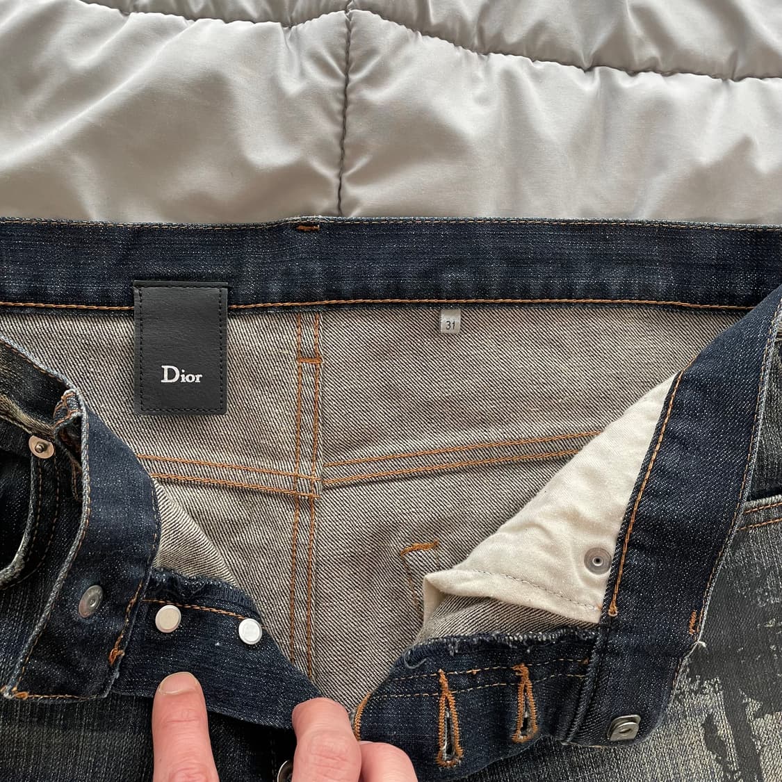 디올옴므 09aw 바스키아 제이크 31 상품이미지6