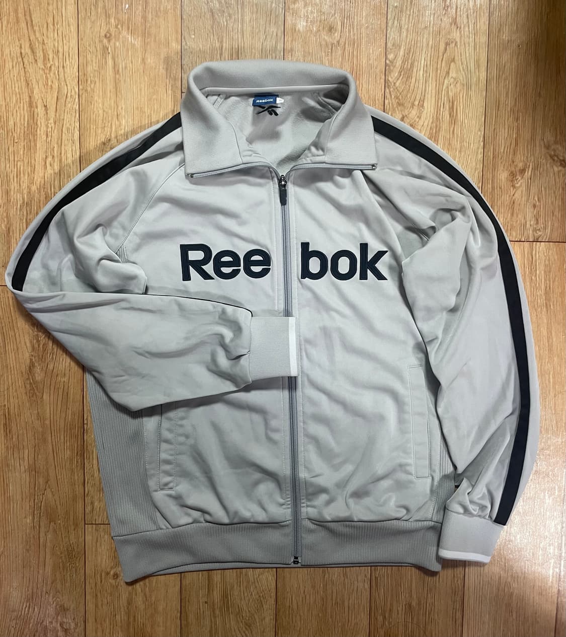 reebok 리복 연카키 져지 트랙탑 집업 95 트레이닝 카키 츄리닝 상품이미지2
