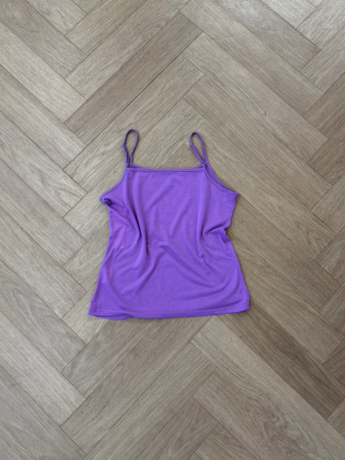 purple loose-fit sleeveless 상품이미지2