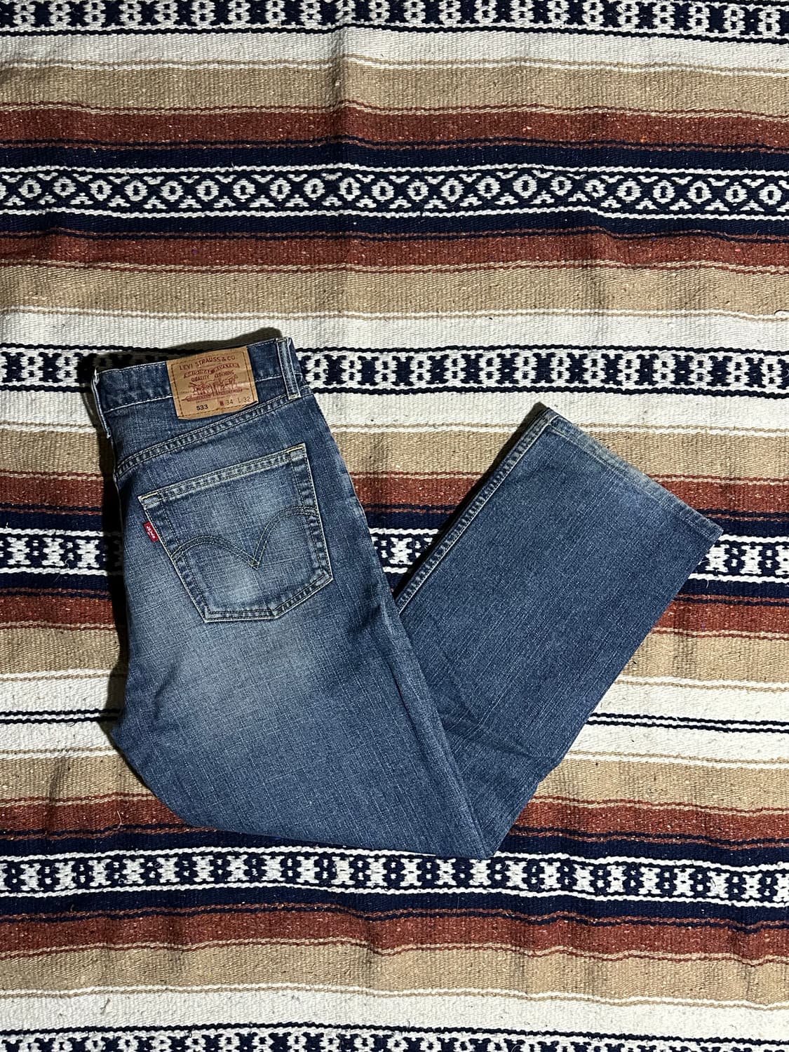 [리바이스] •Levi’s 533 Denim 상품이미지1