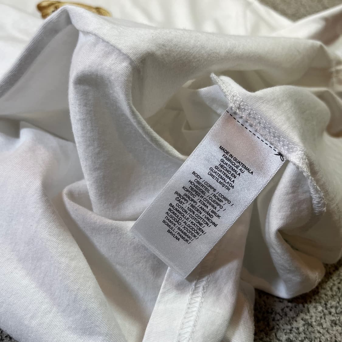 폴로 랄프로렌 베어 링거 반팔 상품이미지4