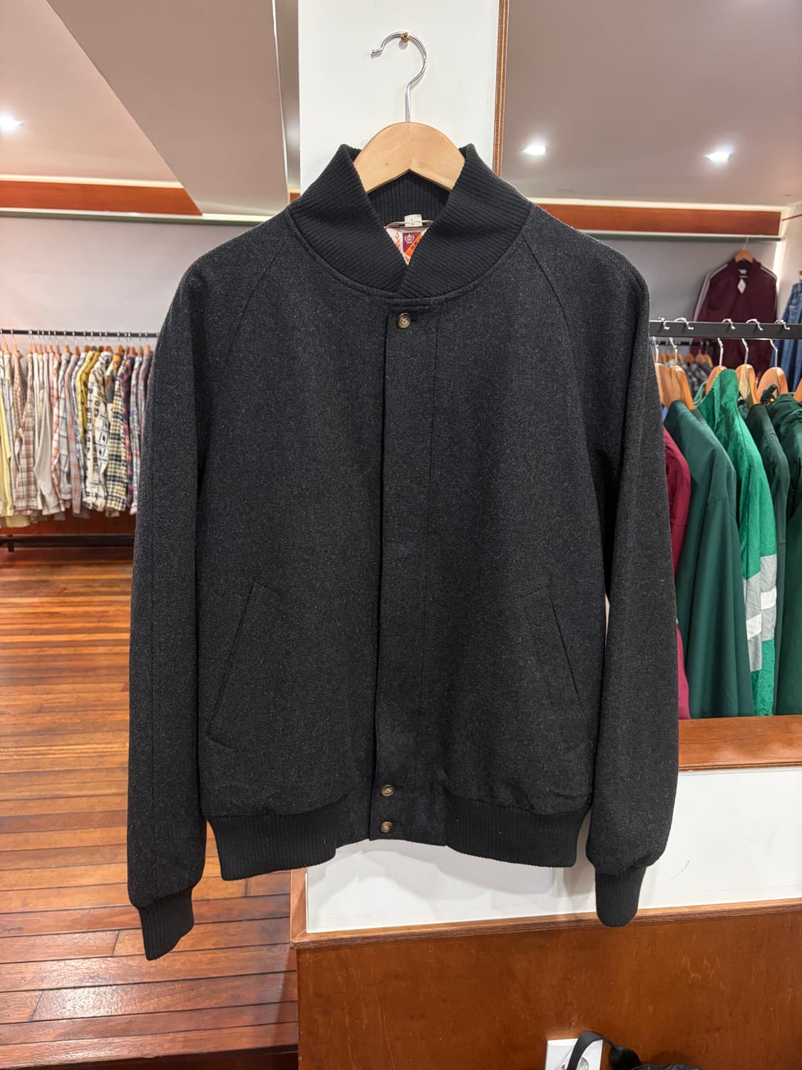 바라쿠타 울 집업 자켓 상품이미지1