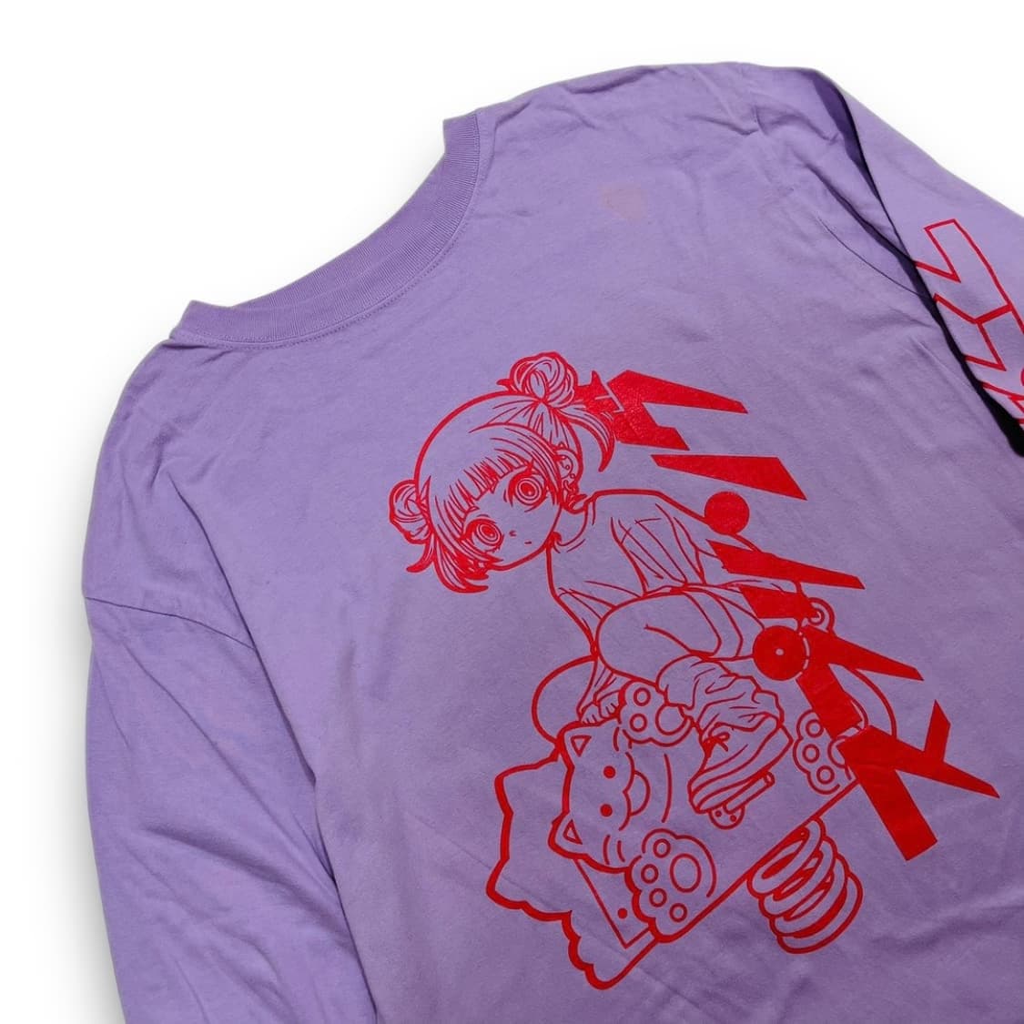 니코 그란코 y2k 스트릿 걸 아트 롱 슬리브 상품이미지2