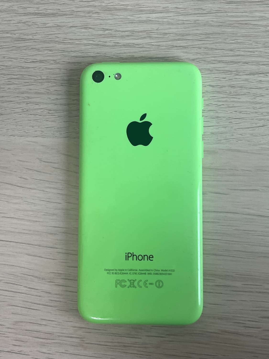 아이폰 5c (8기가,그린) 상품이미지1