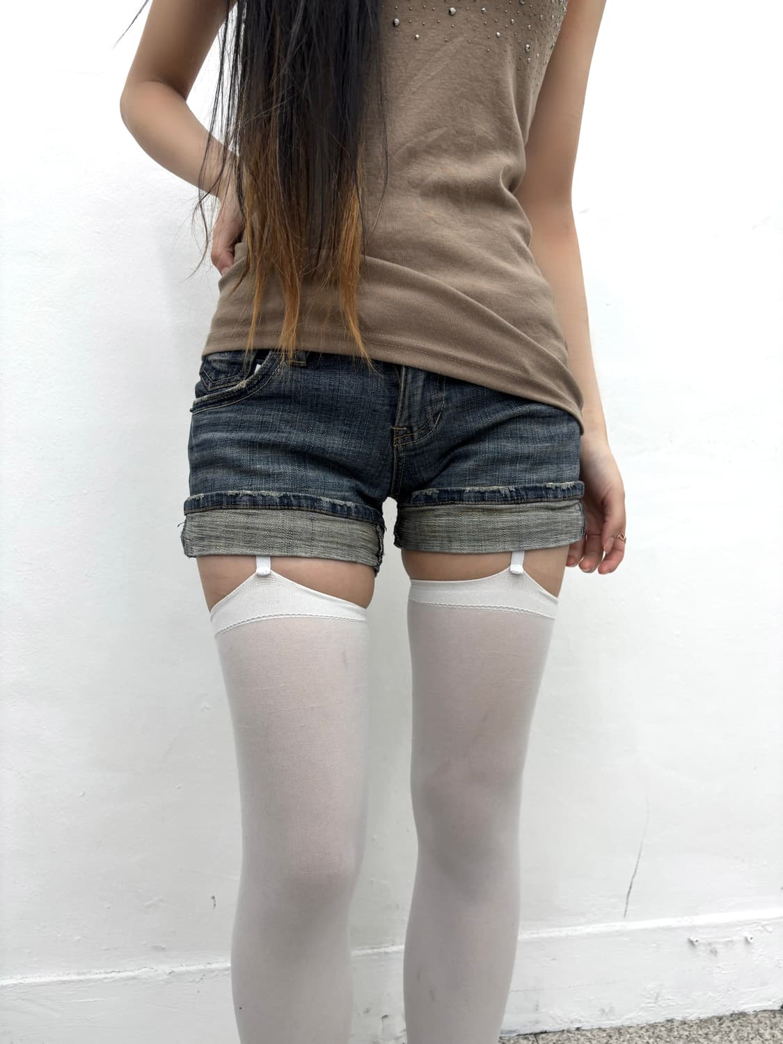 CECIL McBEE denim shorts   상품이미지1
