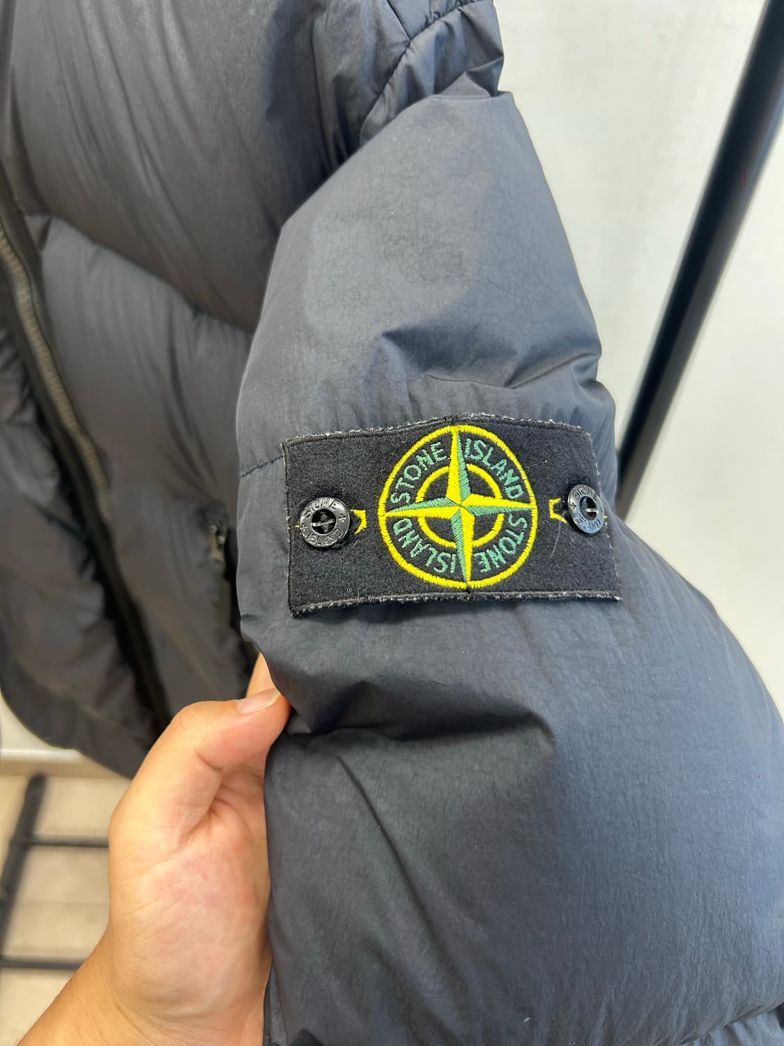 스톤아일랜드 크링클랩스 패딩 2XL 상품이미지2