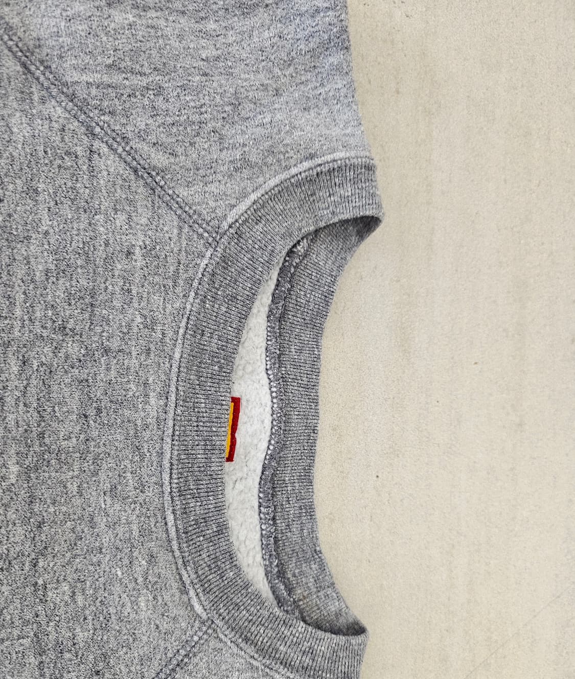 휴먼메이드 래글런 크루넥 스웨트 셔츠 상품이미지4