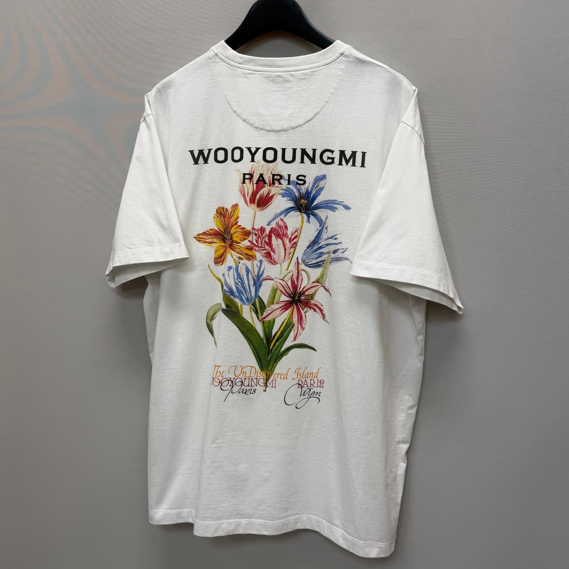 우영미 플라워 반팔티 (105)  상품이미지3