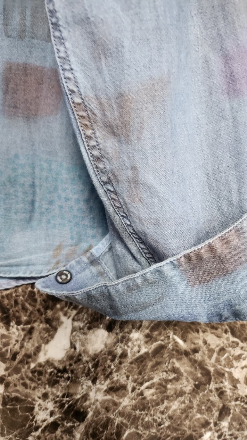 폴스미스 데님셔츠 XL 상품이미지2