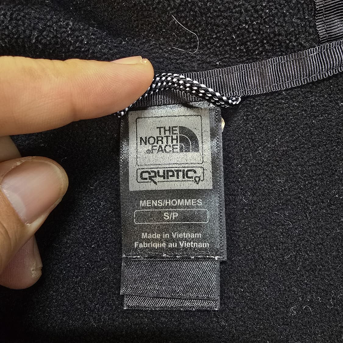 노스페이스(The North Face) 빅로고 집업 후드 블랙 S 상품이미지8