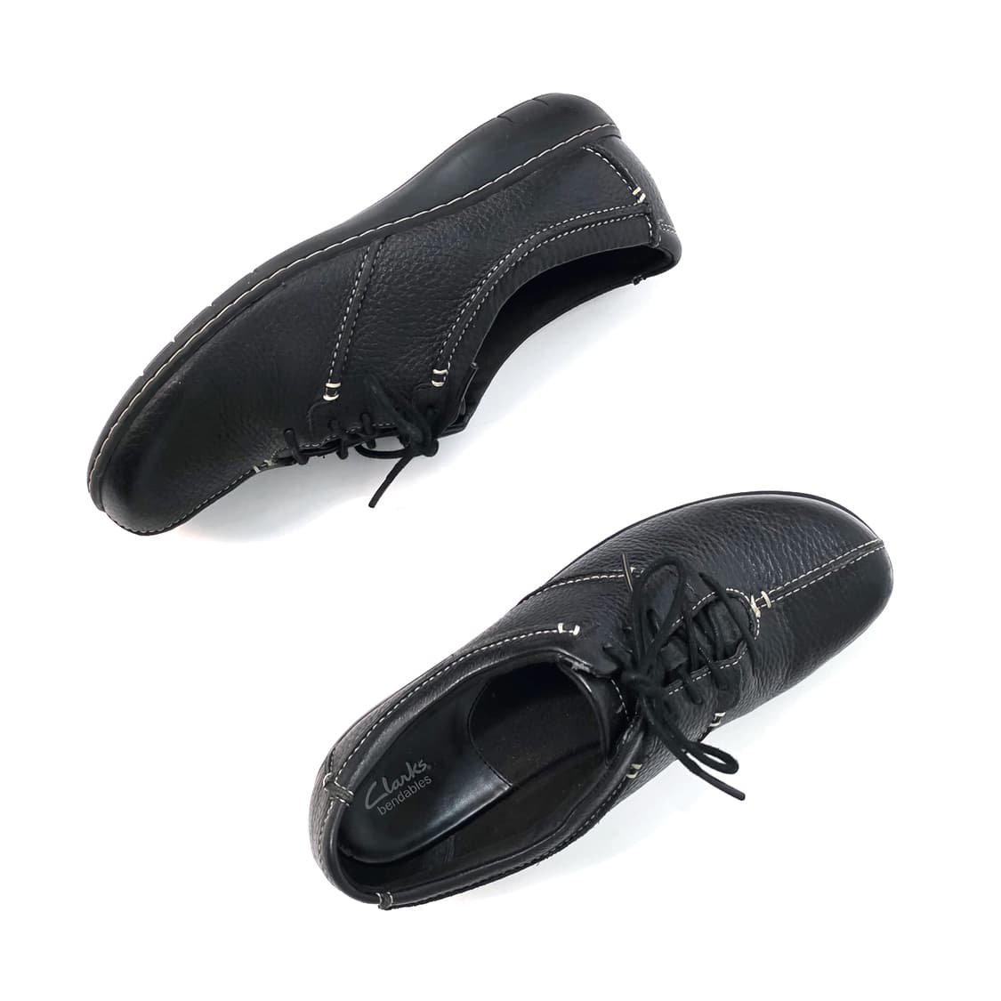 [US10] 클락스 비얼즈 레이스업 블랙 상품이미지4