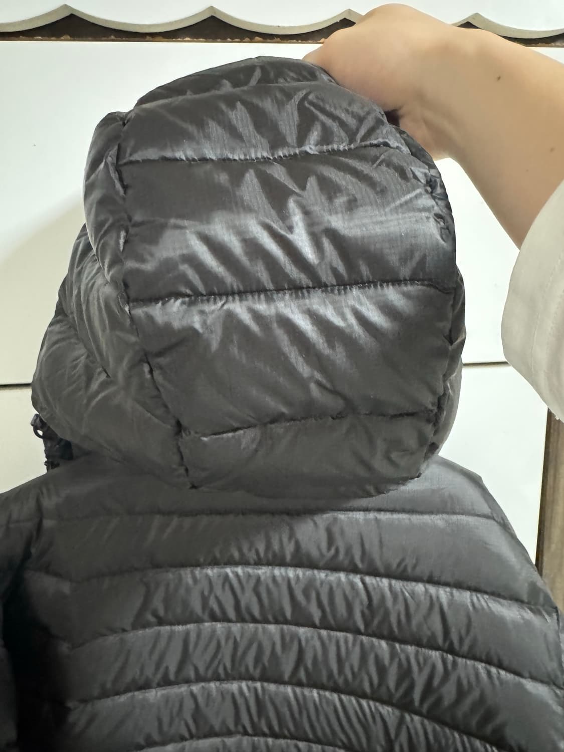 [2]산산기어 서픽스 푸퍼 자켓 블랙 상품이미지7