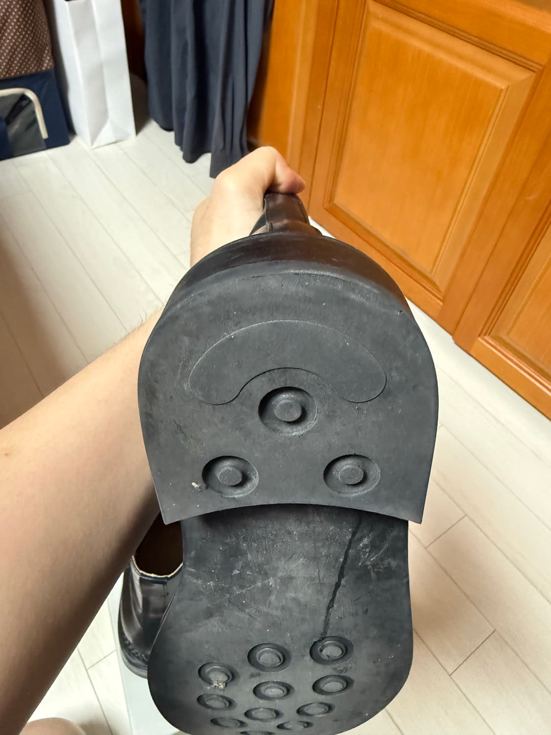 로스트가든 max 첼시부츠 285(2회착,풀박스) 상품이미지4