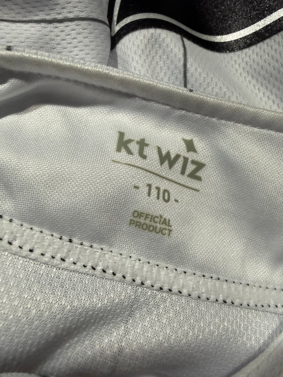 KT Wiz KT위즈 스누피 콜라보 야구 유니폼 상품이미지4