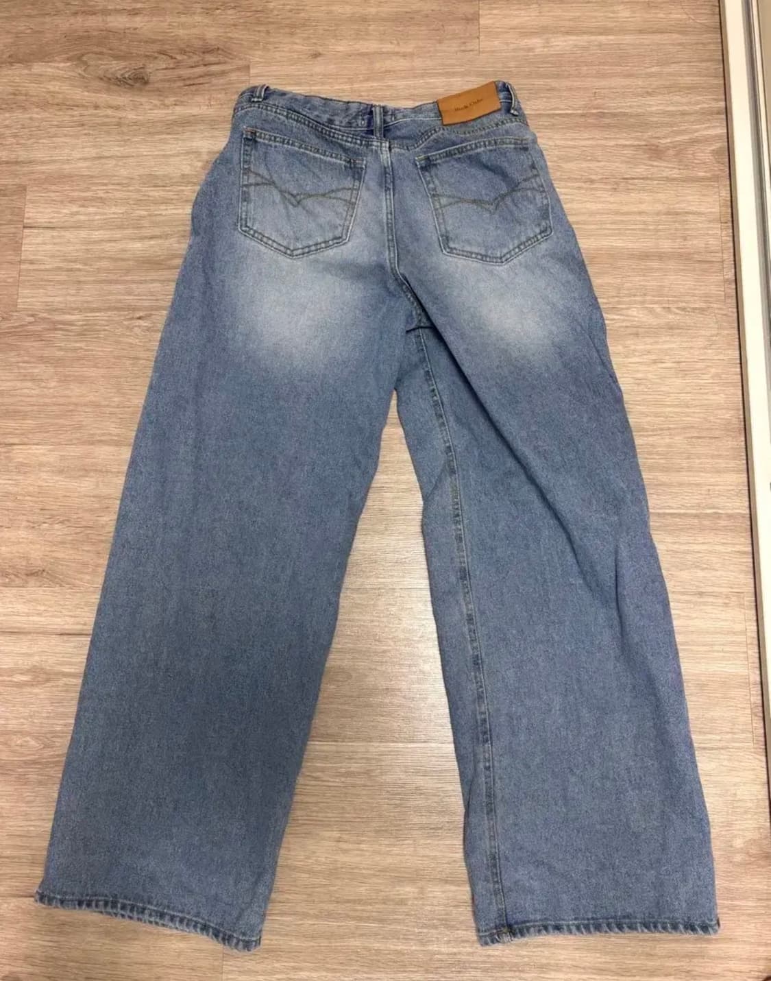 락케이크 Dixy Low Rise Wide Jeans 상품이미지2