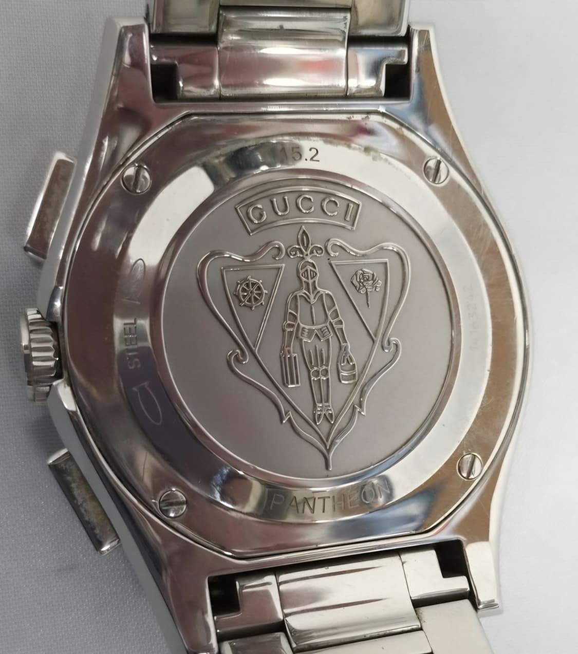 구찌 판데온 쿼츠무브 시계 ya115236 상품이미지8