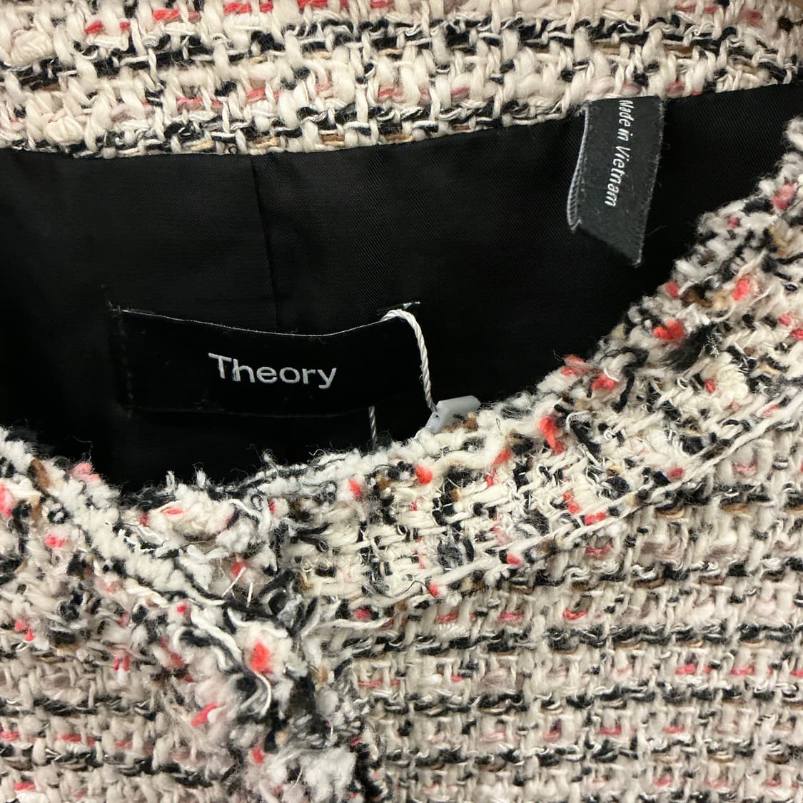 띠어리 트위드 자켓 상품이미지2