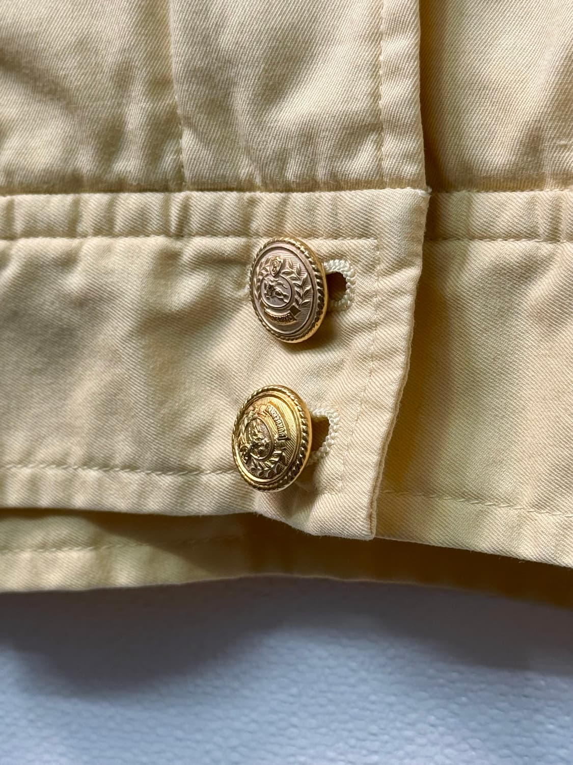 8-90s 버버리 자켓/O72 상품이미지3