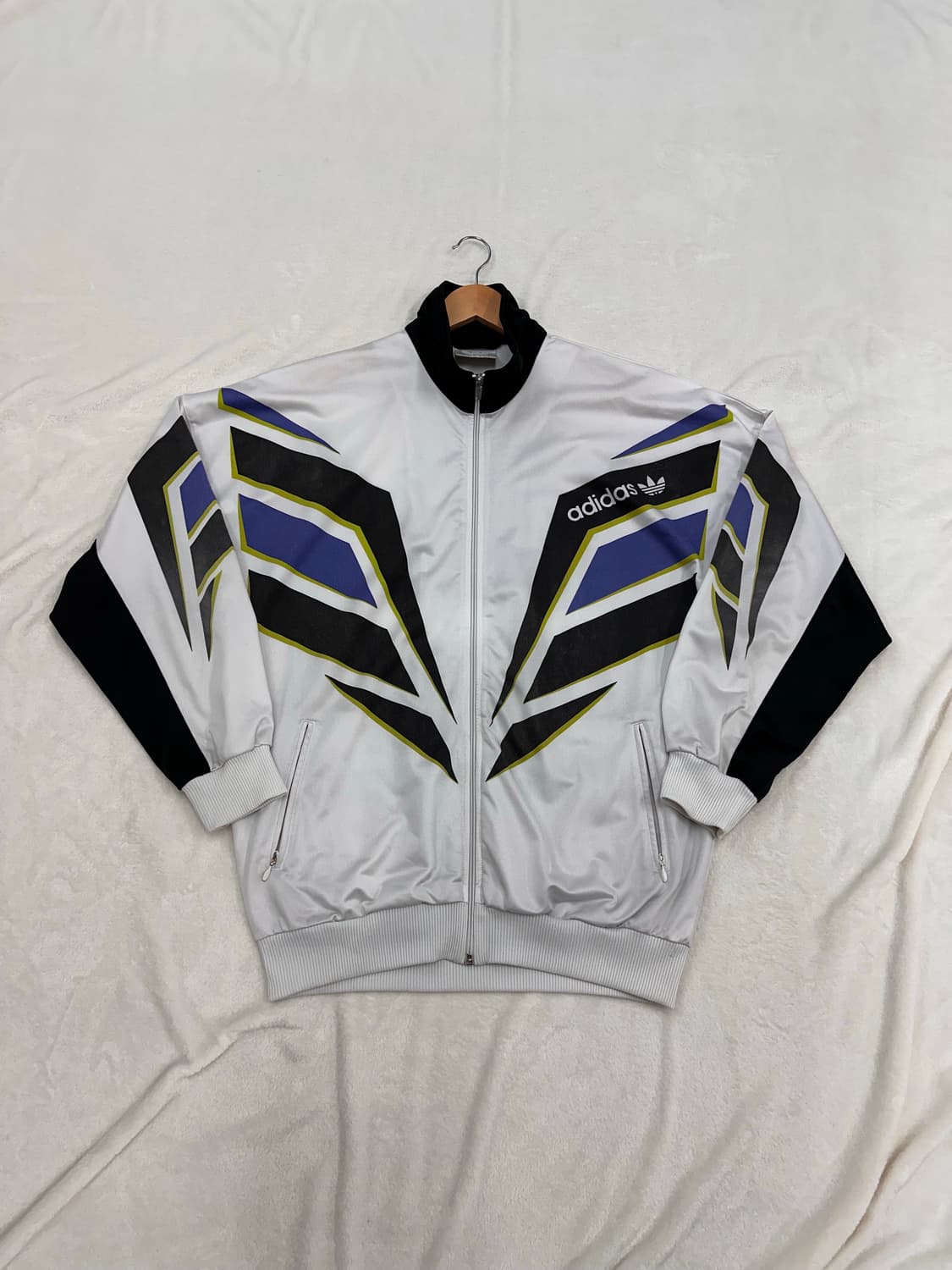 (XL-2XL)90s 아디다스 빈티지 트랙탑 져지 상품이미지1