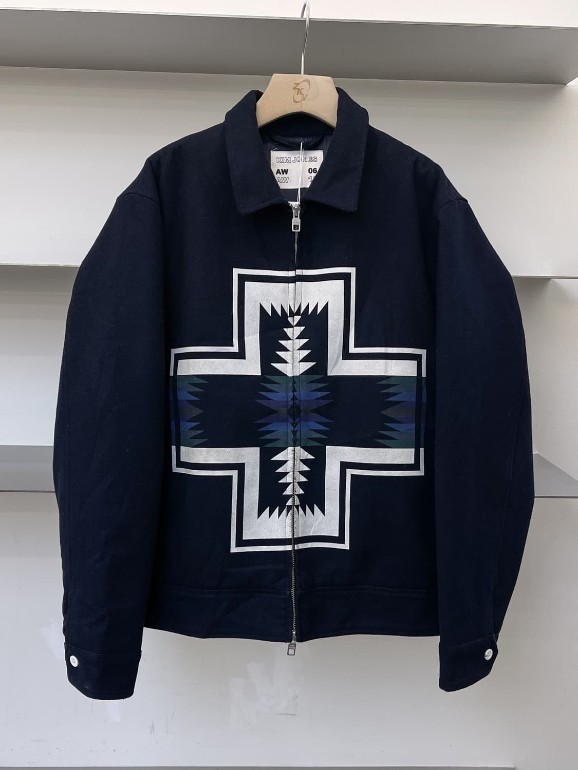 Gu x  킴 존스 18aw 치마요 울 자켓 상품이미지1