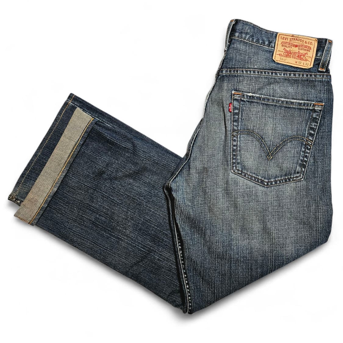[32][리바이스]00's 569™루즈 스트레이트핏 워시드 데님 상품이미지3