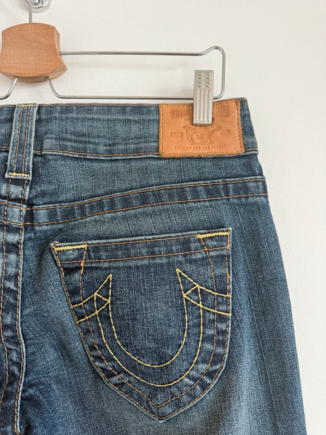 미제 트루릴리젼(True Religion) 부츠컷 데님(U.S.A) 상품이미지7