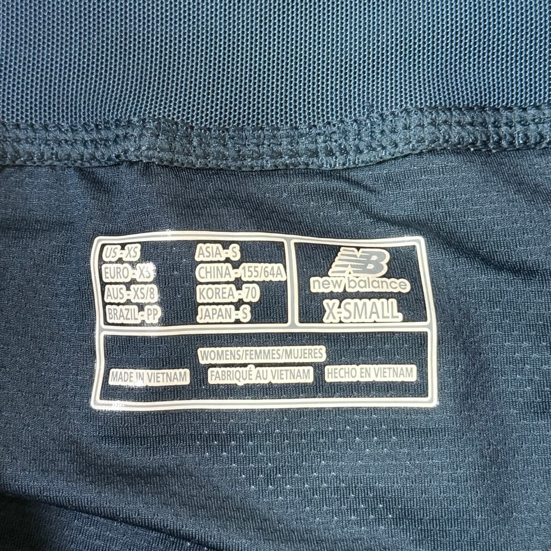 [정가 6만원 새상품] 뉴발란스 뉴욕마라톤 반바지 상품이미지5